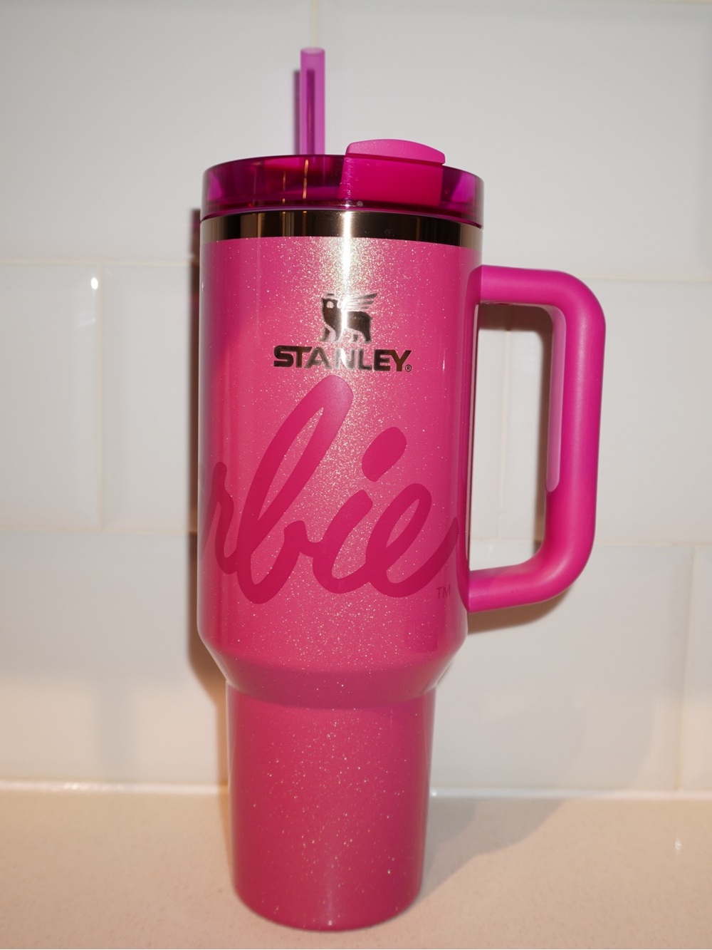 STANLEY x Barbie™ Icon 40 Oz Quencher